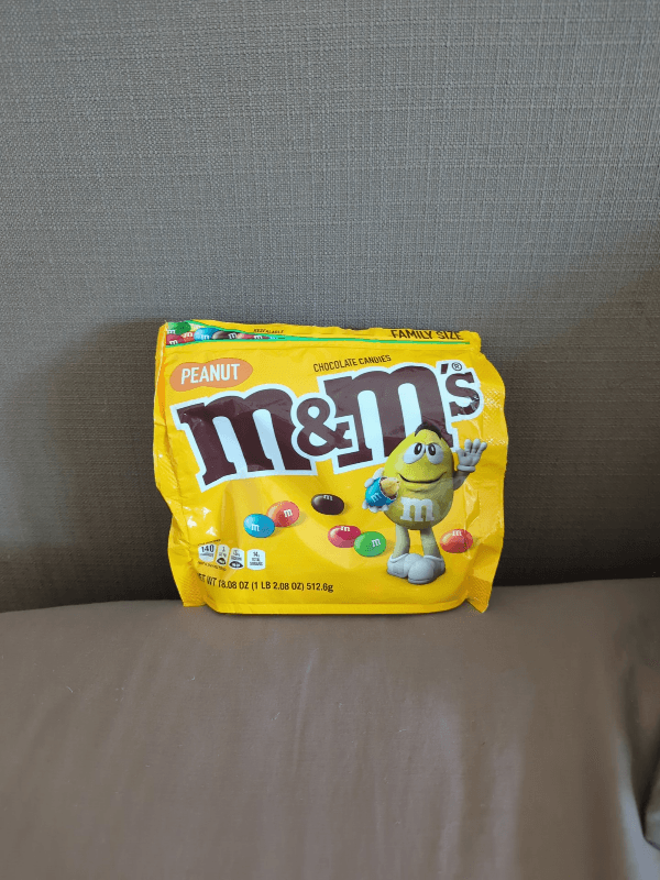 M&M'S Peanut Chocolate Candies Family Size