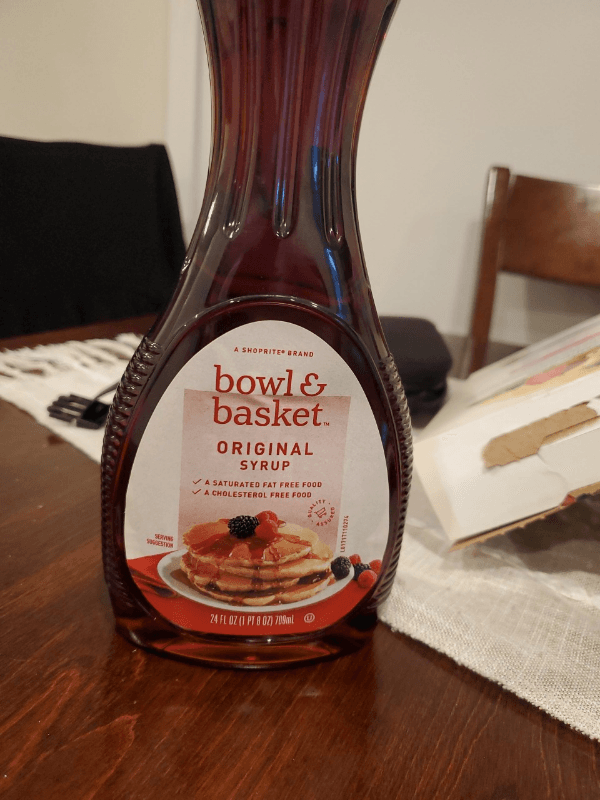 Bowl & Basket Original Syrup