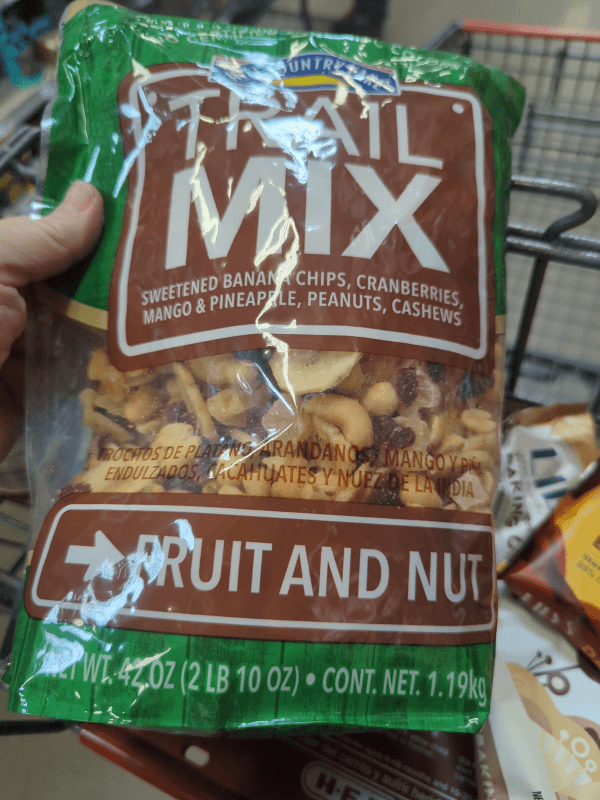 Hill Country Fare Trail Mix - Fruit & Nut