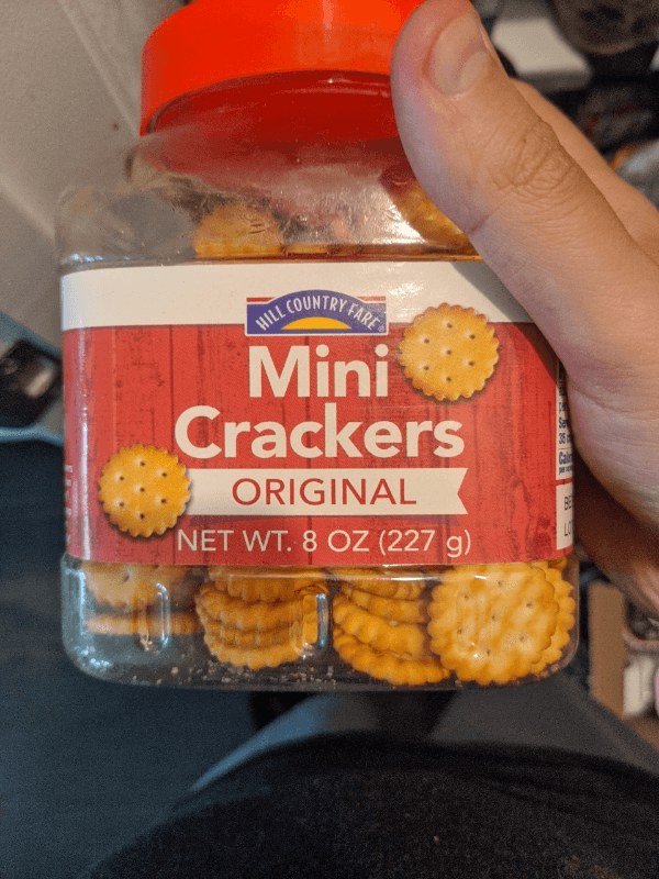 Hill Country Fare Original Mini Crackers