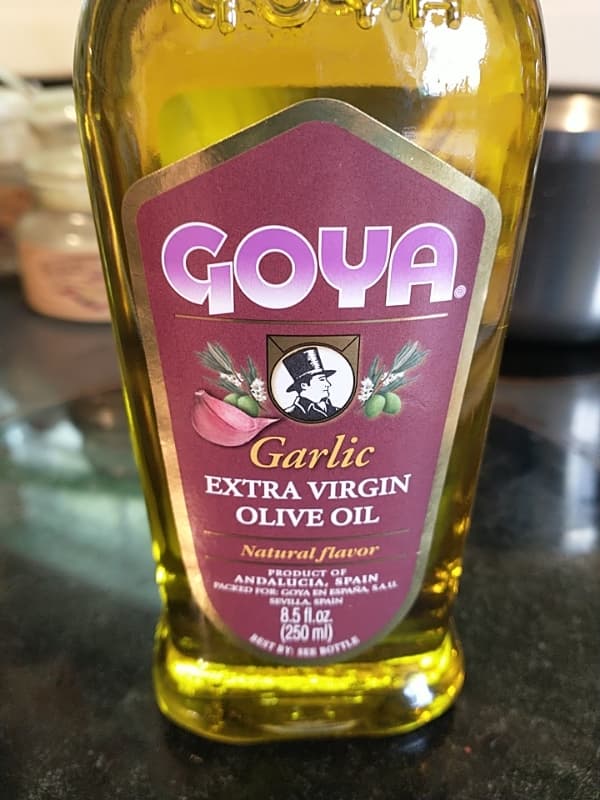 Goya Garlic Extra Virgin Olive Oil