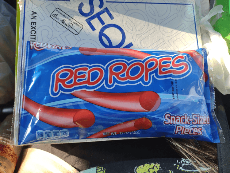 Red Vines Red Ropes Snack-Sized