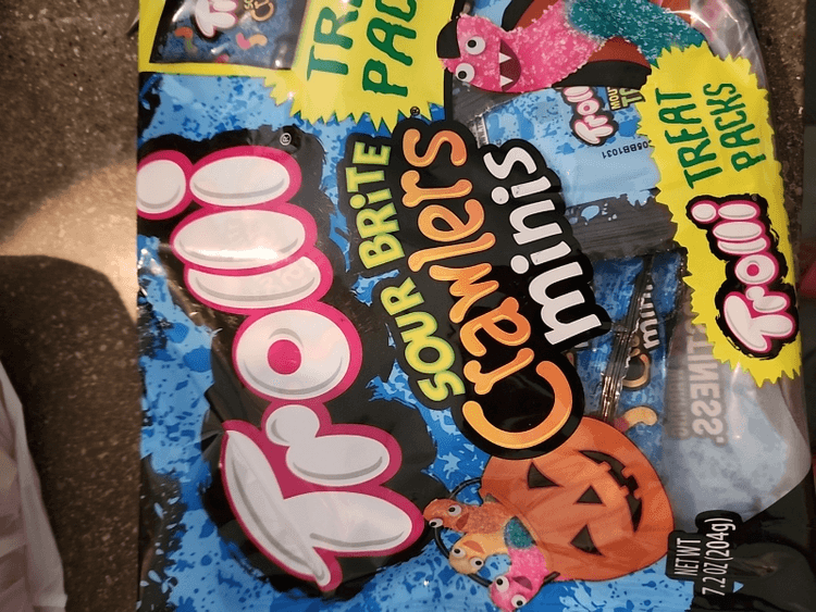 Trolli Sour Brite Crawlers Minis