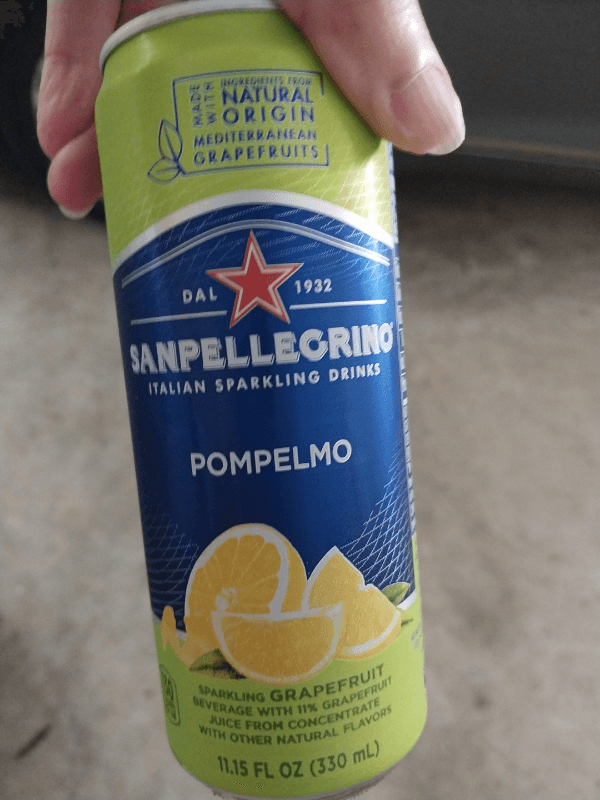 Sanpellegrino Italian Sparkling Drinks Pompelmo Sparkling Grapefruit Beverage