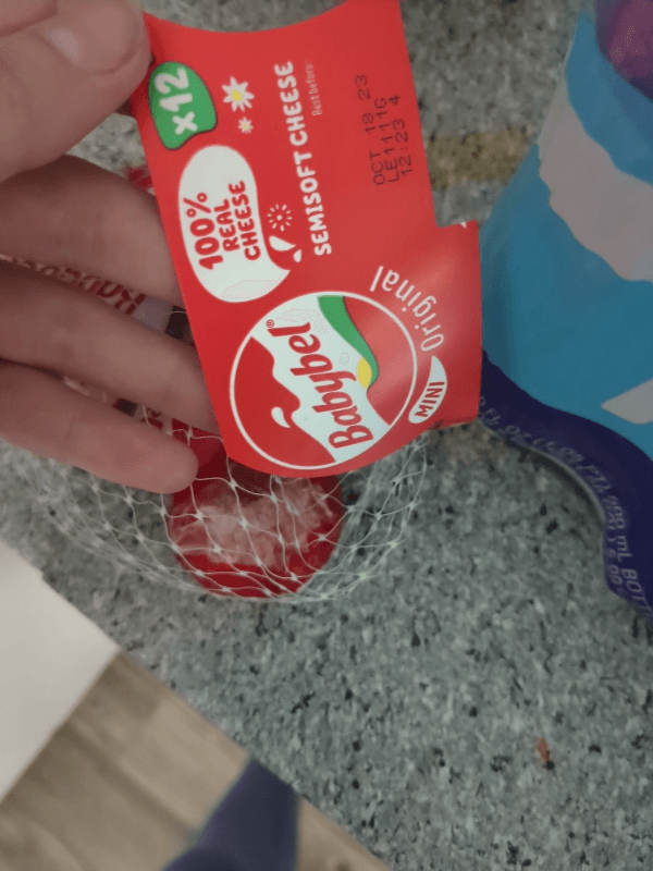 Babybel Original Mini Semi Soft Cheese