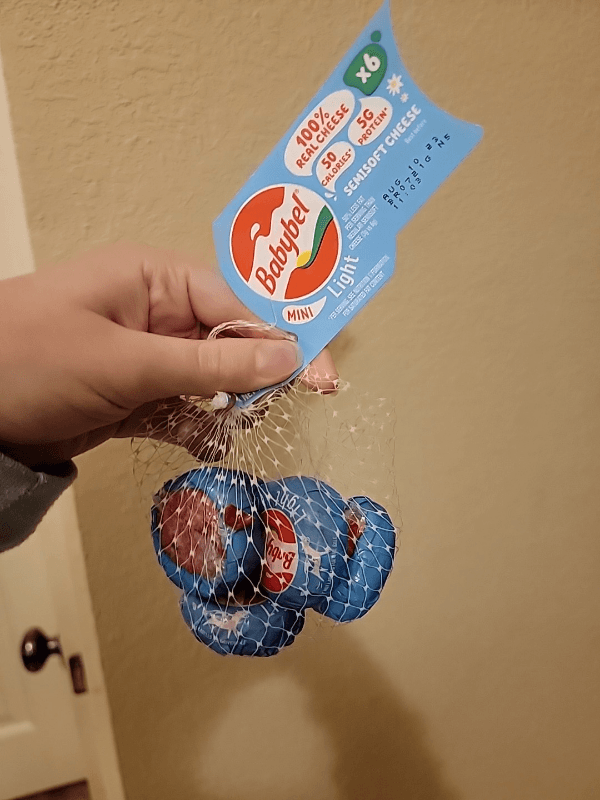 Babybel Light Semisoft Cheese