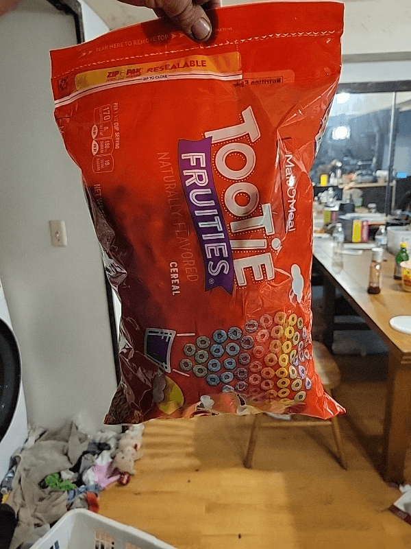 Malt-O-Meal Tootie Fruities Cereal
