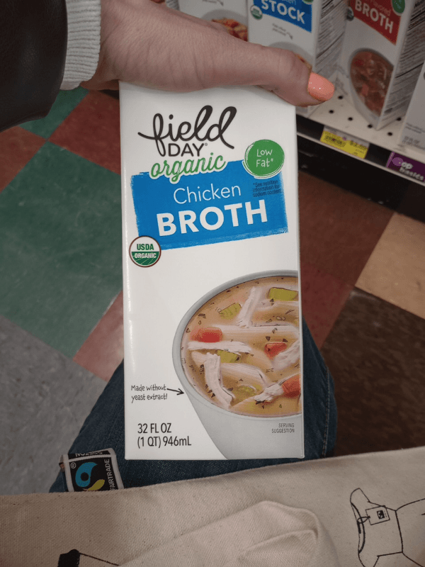 Field Day Organic Chicken Broth