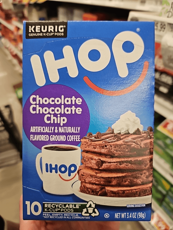Ihop Chocolate Chocolate Chip