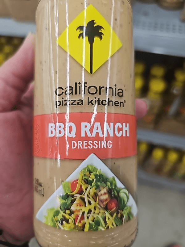 California Pizza Kitchen Bbq Ranch Dressing