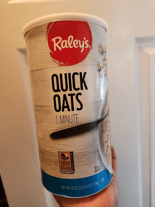 Raley'S Quick Oats