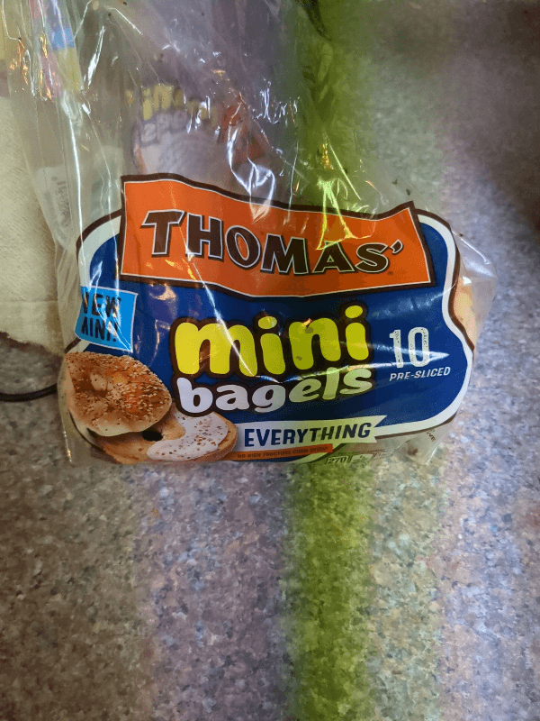 Thomas' Everything Mini Bagels