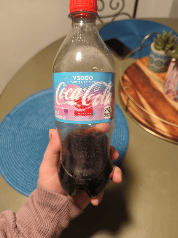 Coca‑Cola Creations Y3000 Limited Edition Futuristic Flavored Cola