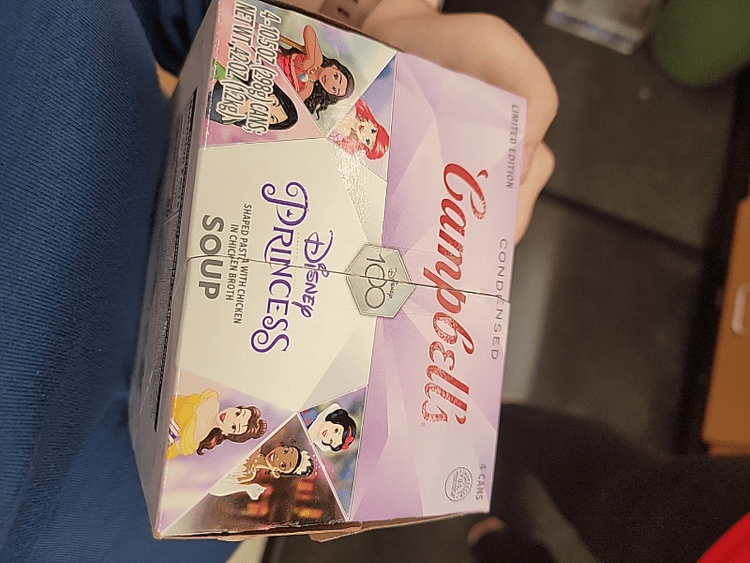 Campbell'S Condensed Chicken Soup, Disney Princess