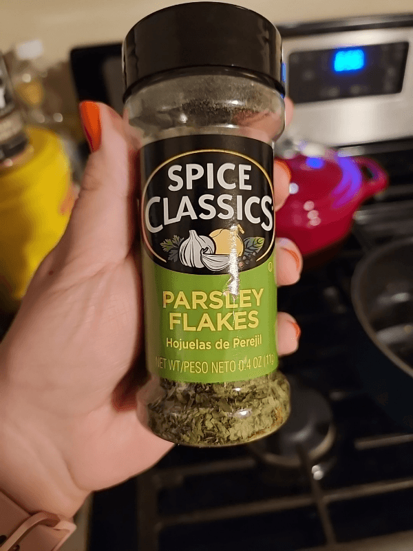 Spice Classics Parsley Flakes