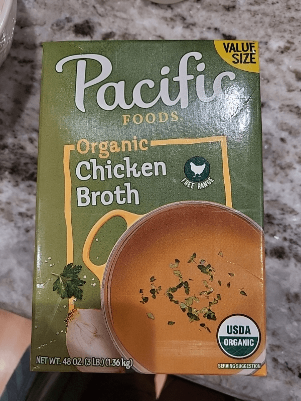 Pacific Foods Organic Free Range Chicken Broth Value Size