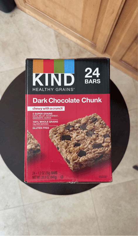 Kind Healthy Grains Dark Chocolate Chunk