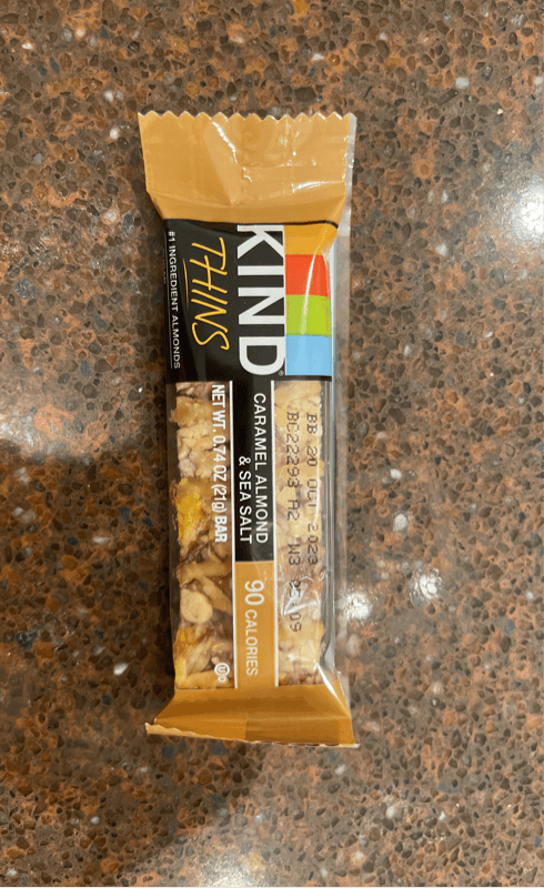 Kind Thins Caramel Almond & Sea Salt Bar