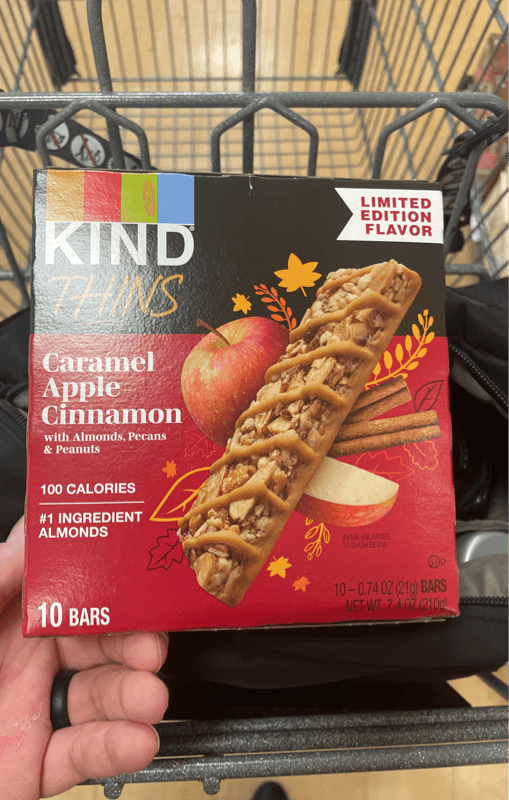 Kind Thins Caramel Apple Cinnamon