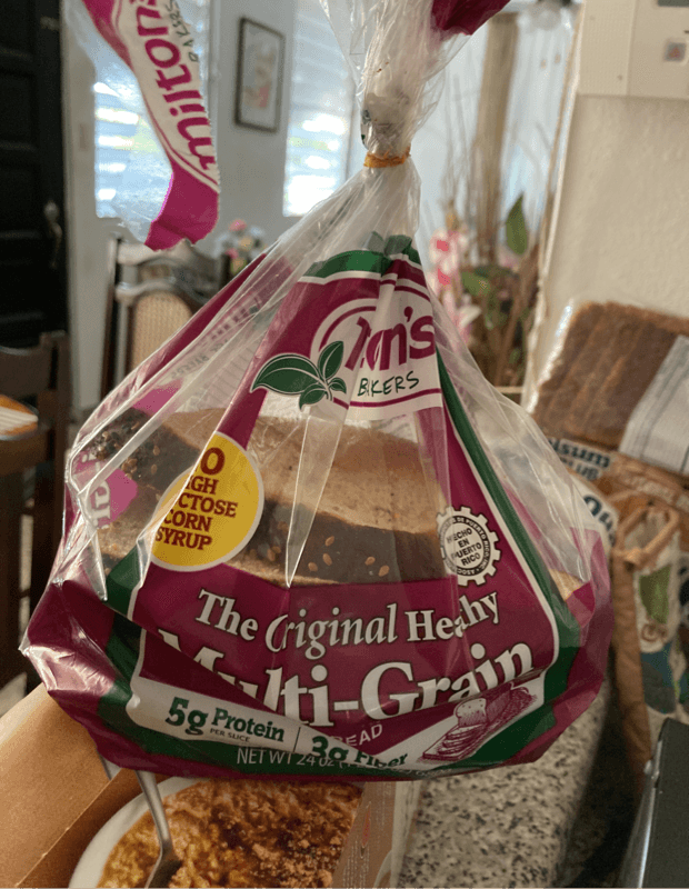 Milton'S Craft Bakers The Original Healthy Multi-Grain Bread