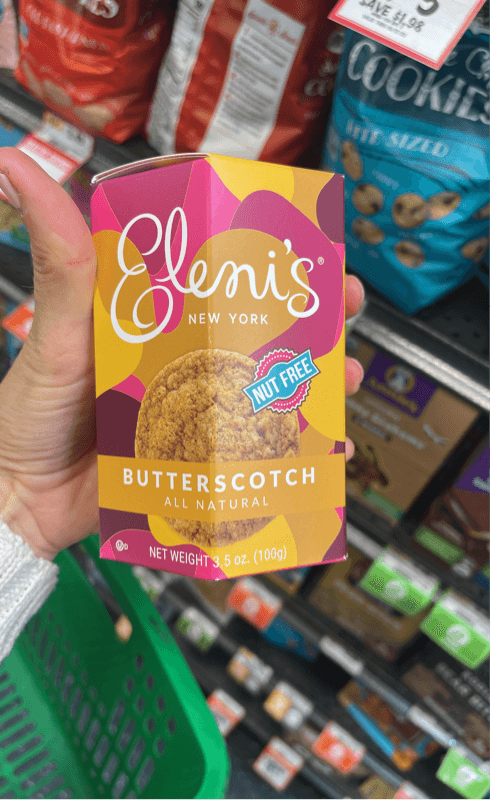 Eleni'S New York Butterscotch Crisp Cookies