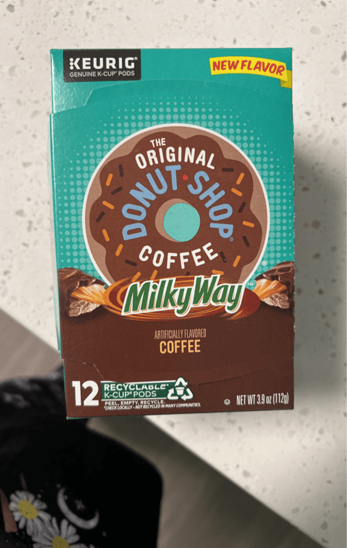 Keurig The Original Donut Shop Coffee Milky Way