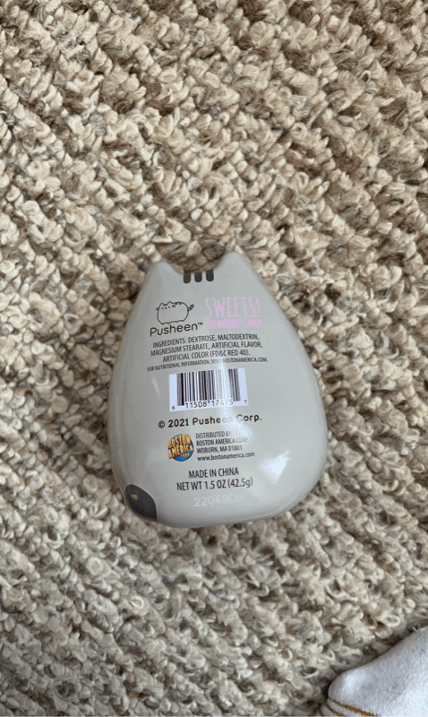 Pusheen Strawberry Sweets Candy