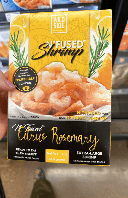 Wild Side N'Fused Shrimp Citrus Rosemary