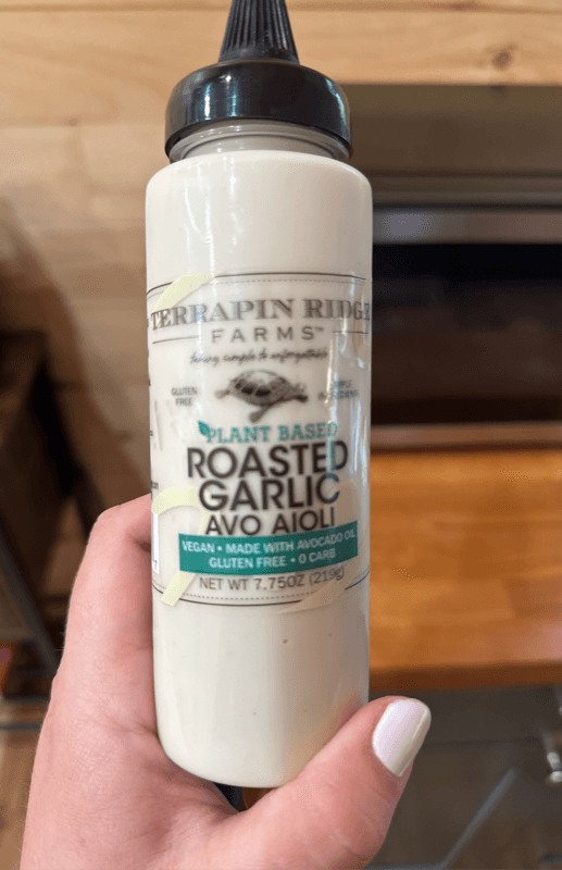 Terrapin Ridge Farms Plant Based Roasted Garlic Avo Aioli