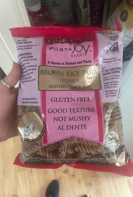 Is it Yeast Free? Tinkyada Pasta Joy Ready Brown Rice Pasta Spirals Bag