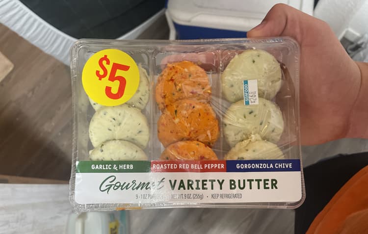 Kroger Gourmet Variety Butter