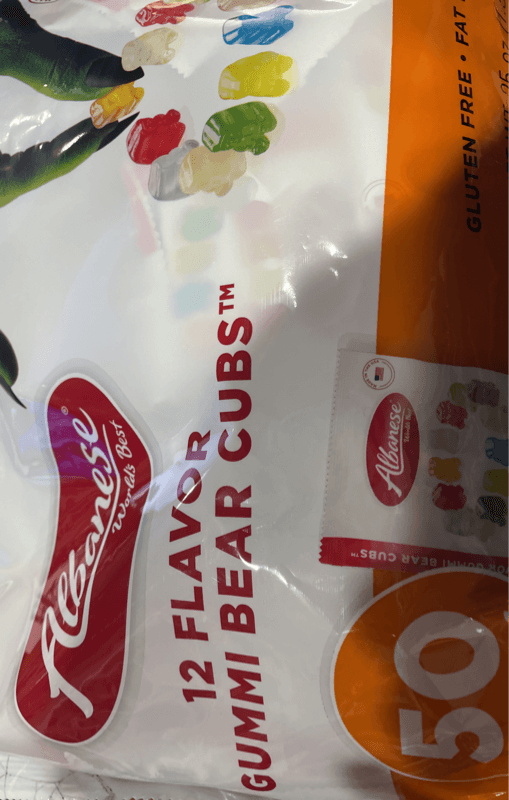 Albanese 12 Flavor Gummi Bear Cubs
