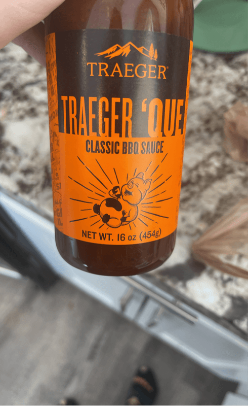 Traeger Traeger 'Que Classic Bbq Sauce