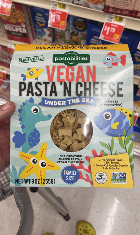 Pastabilities Vegan Pasta 'N Cheese Under The Sea