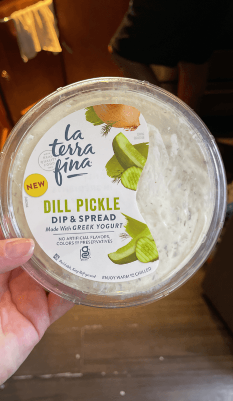 La Terra Fina Dill Pickle Dip & Spread