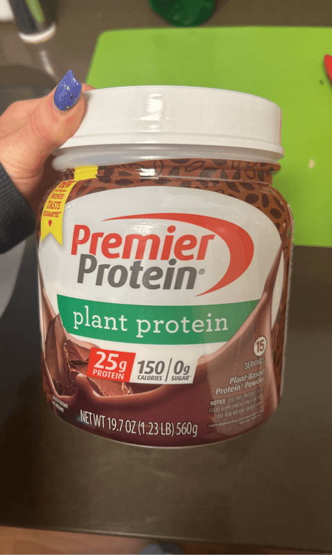 Premier Protein Plant Protein