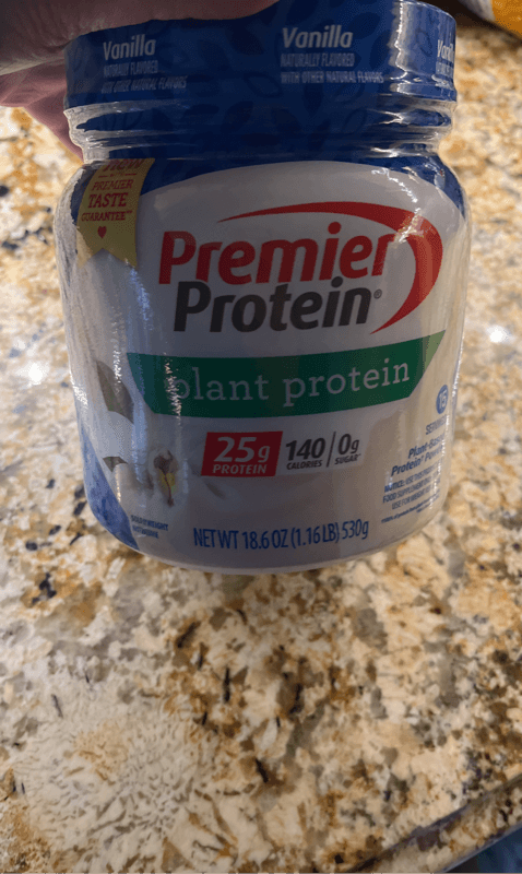 Premier Protein Powder Vanilla Plant Protein
