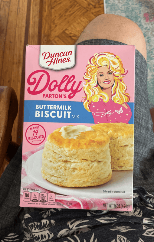 Duncan Hines Dolly Parton'S Buttermilk Biscuit Mix
