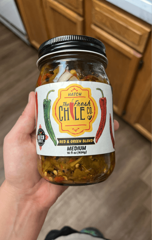 Hatch The Fresh Chile Co. Red & Green Blend