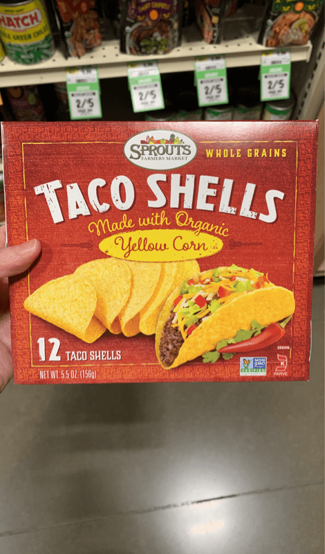 Sprouts Farmers Market Yellow Corn Taco Shells