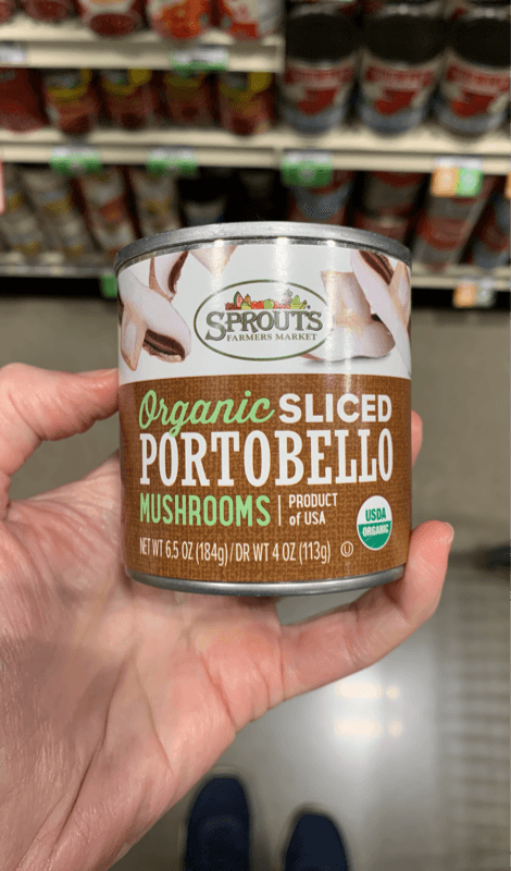 Sprouts Farmers Market Organic Sliced Portobello Mushrooms