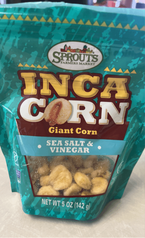 Sprouts Farmers Market Inca Corn Sea Salt & Vinegar Giant Corn