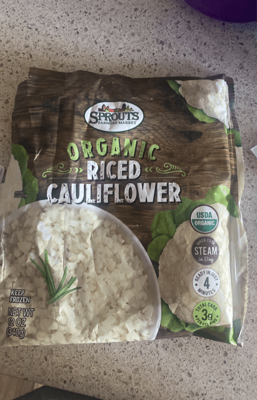 Sprouts Farmers Market Organic Riced Cauliflower