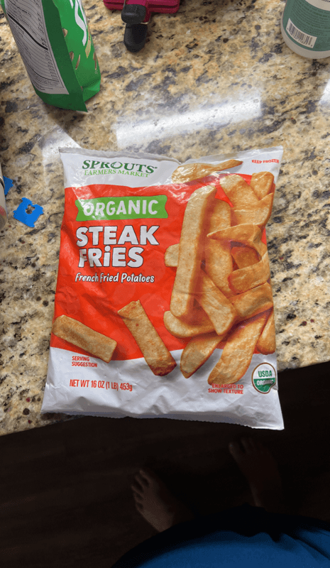 Sprouts Farmers Market Organic Steak Fries