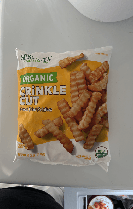 Sprouts Farmers Market Organic Crinkle Cut French Fried Potatoes