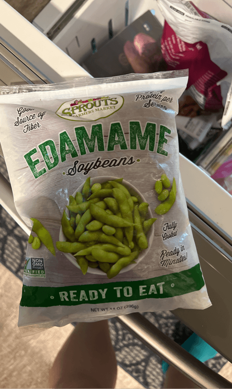 Sprouts Edamame Soybeans