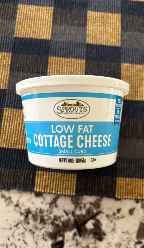 Sprouts Farmers Market Small Curd Low Fat Cottage Cheese