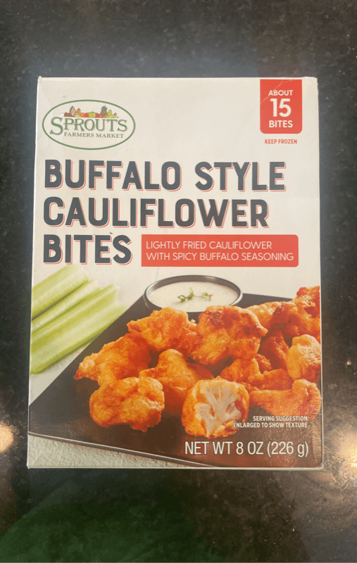 Sprouts Farmers Market Buffalo Style Cauliflower Bites