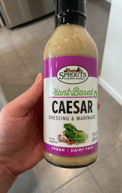 Sprouts Farmers Market Plant-Based Caesar Dressing & Marinade