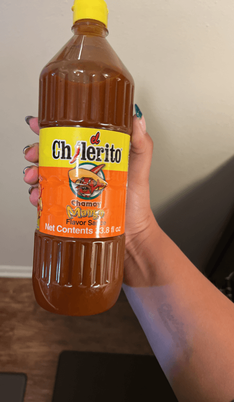 El Chilerito Chamoy Mango Flavor Sauce